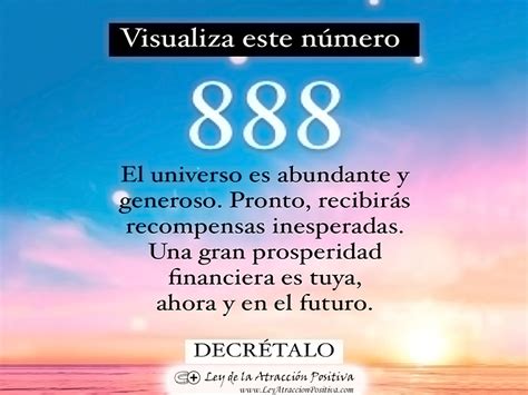 significado 888 espiritual